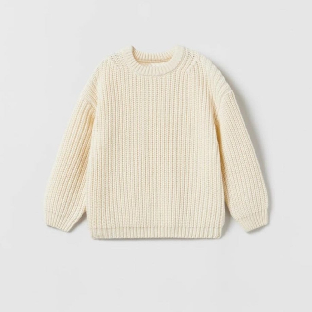 ❌️SOLD❌️ZARA KIDS KNIT SWEATER SIZE 3-4 YEARS - Picture 3 of 5